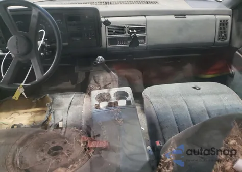 1989 Chevrolet Gmt-400 K1500 from USA, damaged, VIN 1GCDK14K3KZ144251